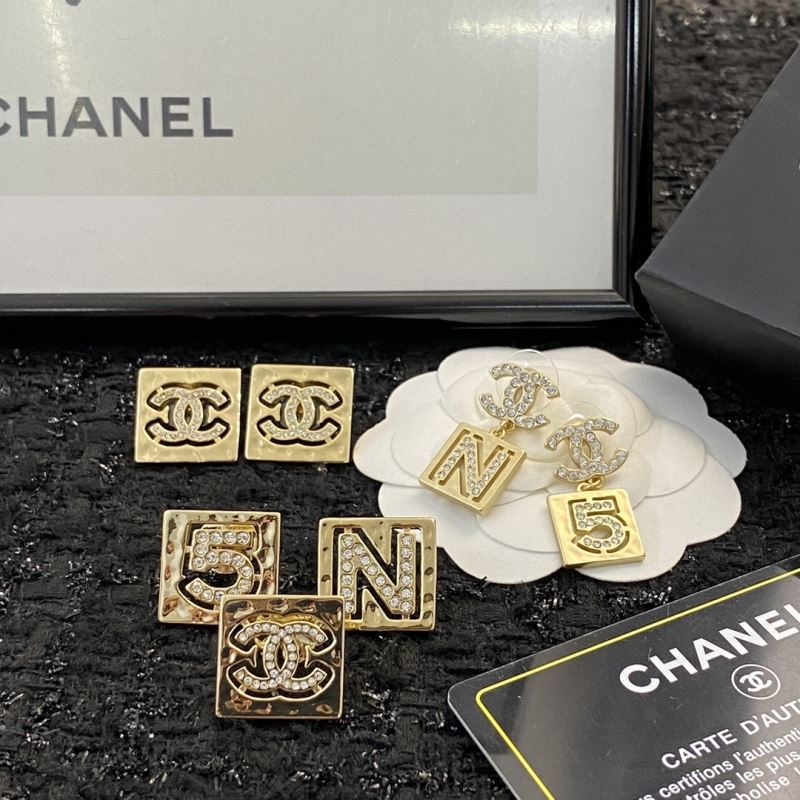 Chanel Earrings